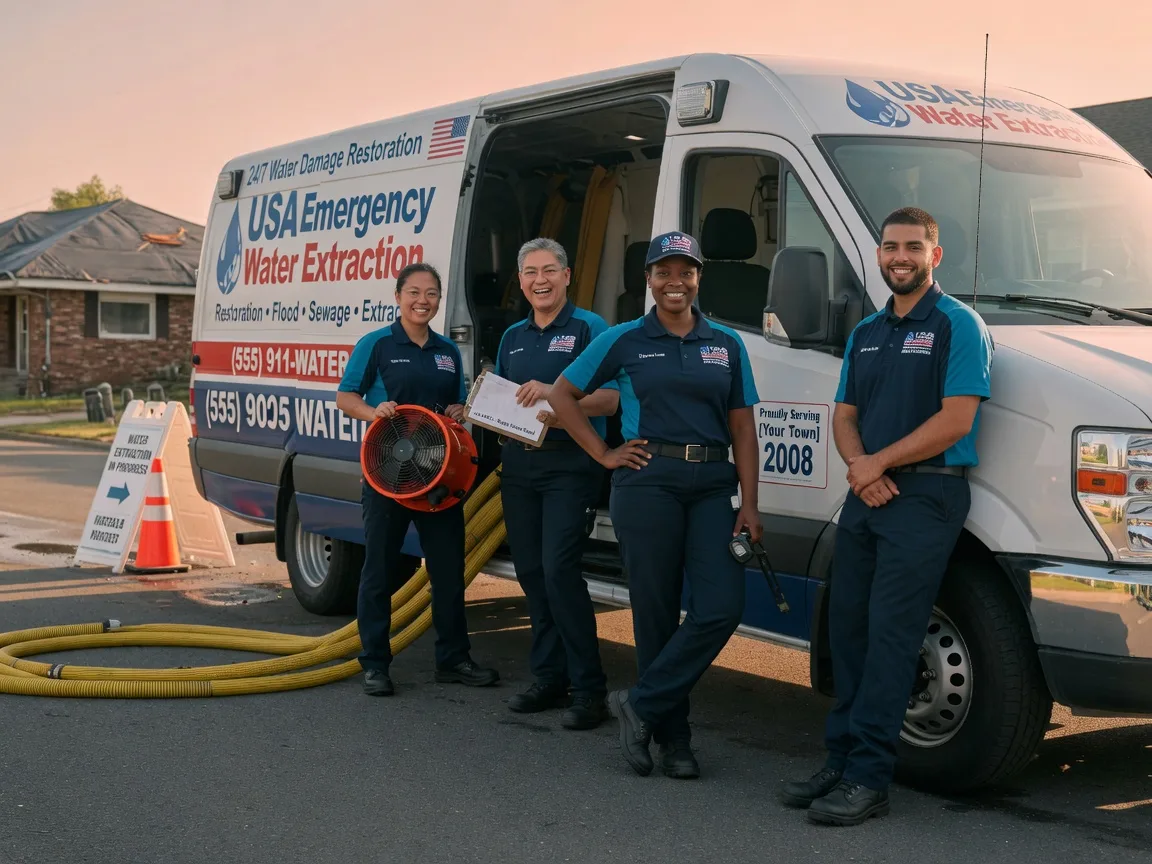 Emergency Water Removal company in Fayetteville, NC