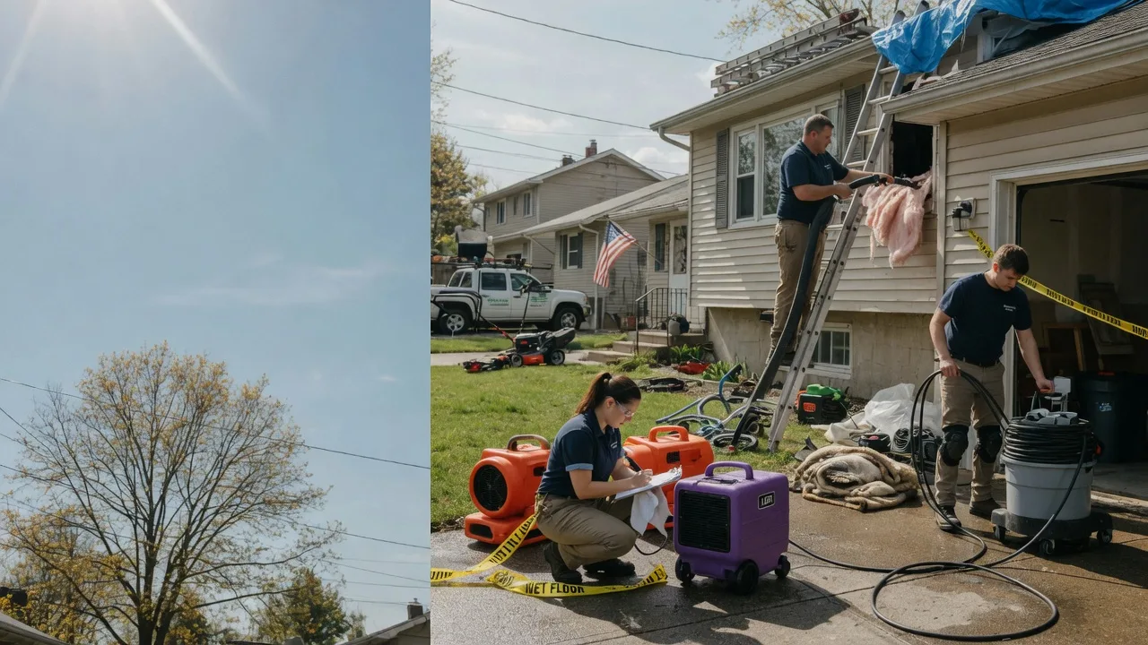 Emergency Water Removal in Fayetteville, NC near me